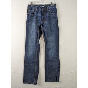Psny Boys Jeans Size 14R Adjustable Waist  Cotton Blue